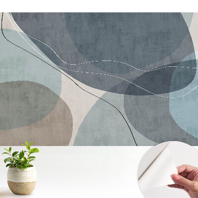 Forme abstracte într-o atmosferă calmă