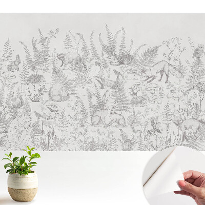 Armonia pădurii în natură