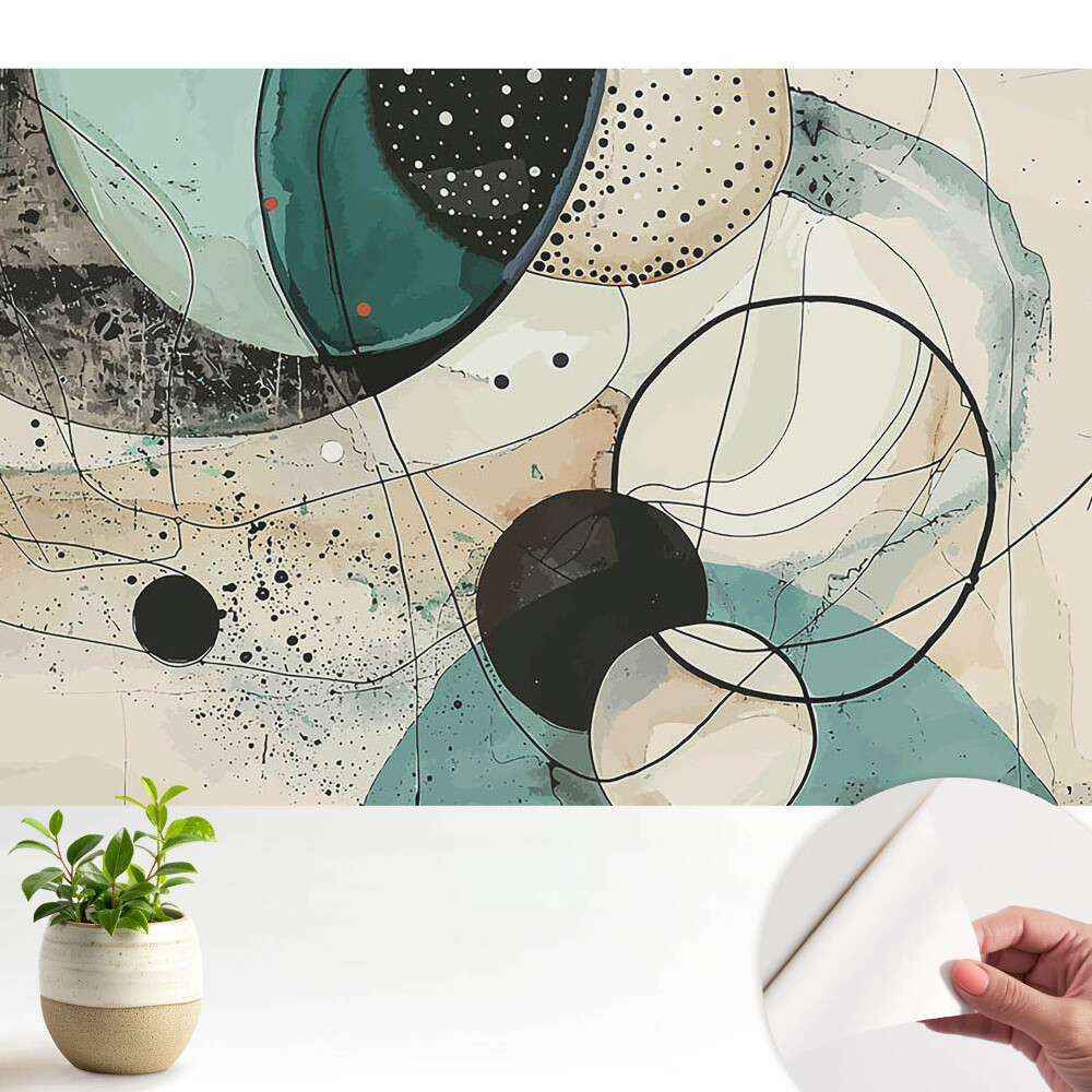 Compoziție geometrică abstractă