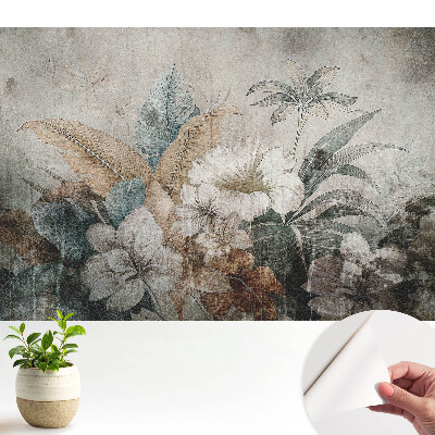 Aranjament floral rustic de vis