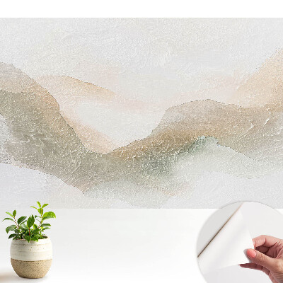 O compoziție abstractă delicată