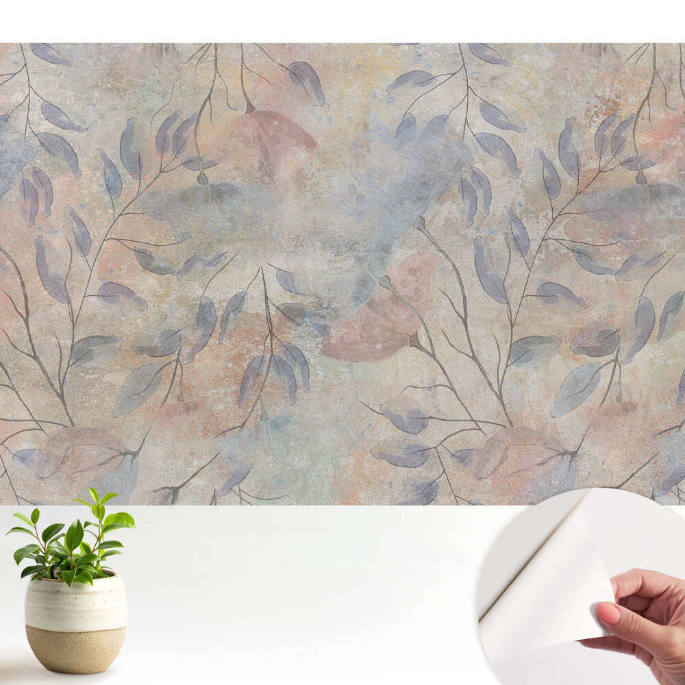 Crenguțe și frunze subtile