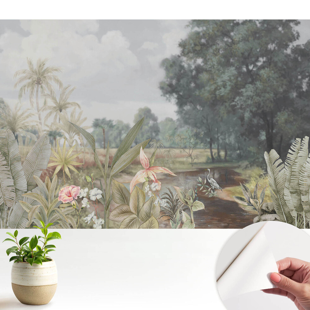 O oază tropicală de verdeață