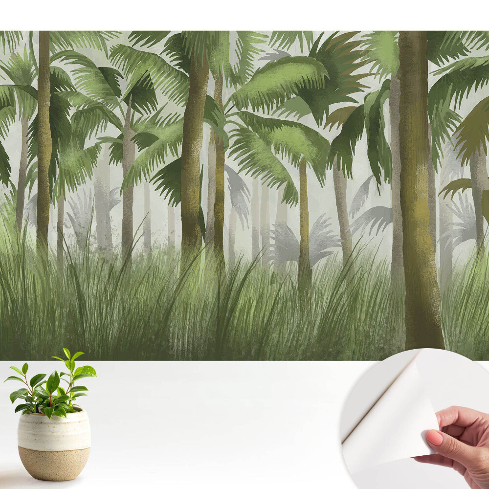 Vegetație tropicală exotică