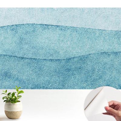 Valuri ale naturii, pace, abstracție