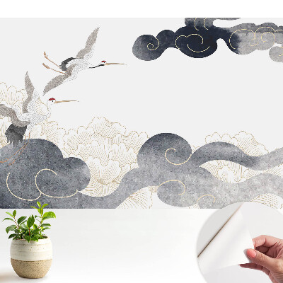 Macarale și nori într-un stil clasic