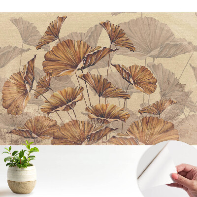 Frunze rustice în culori calde