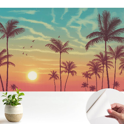 Palmieri pace pe coasta de vest