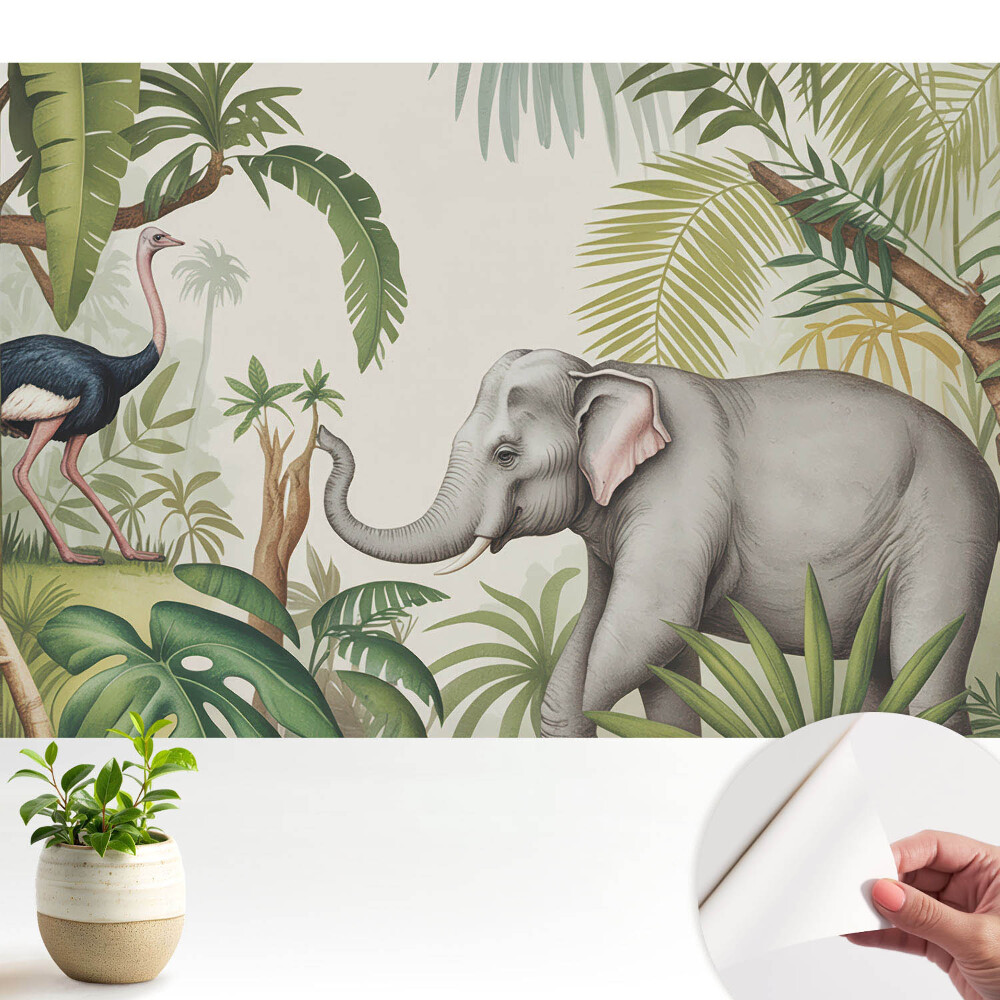 Exotismul naturii într-un stil clasic