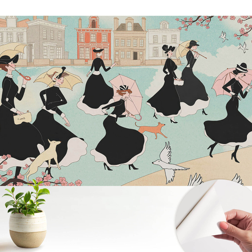 Clasic retro elegant