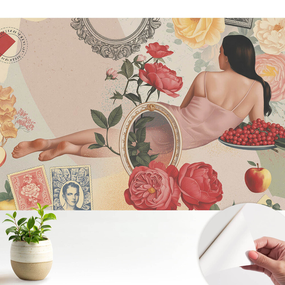 Aranjament floral romantic