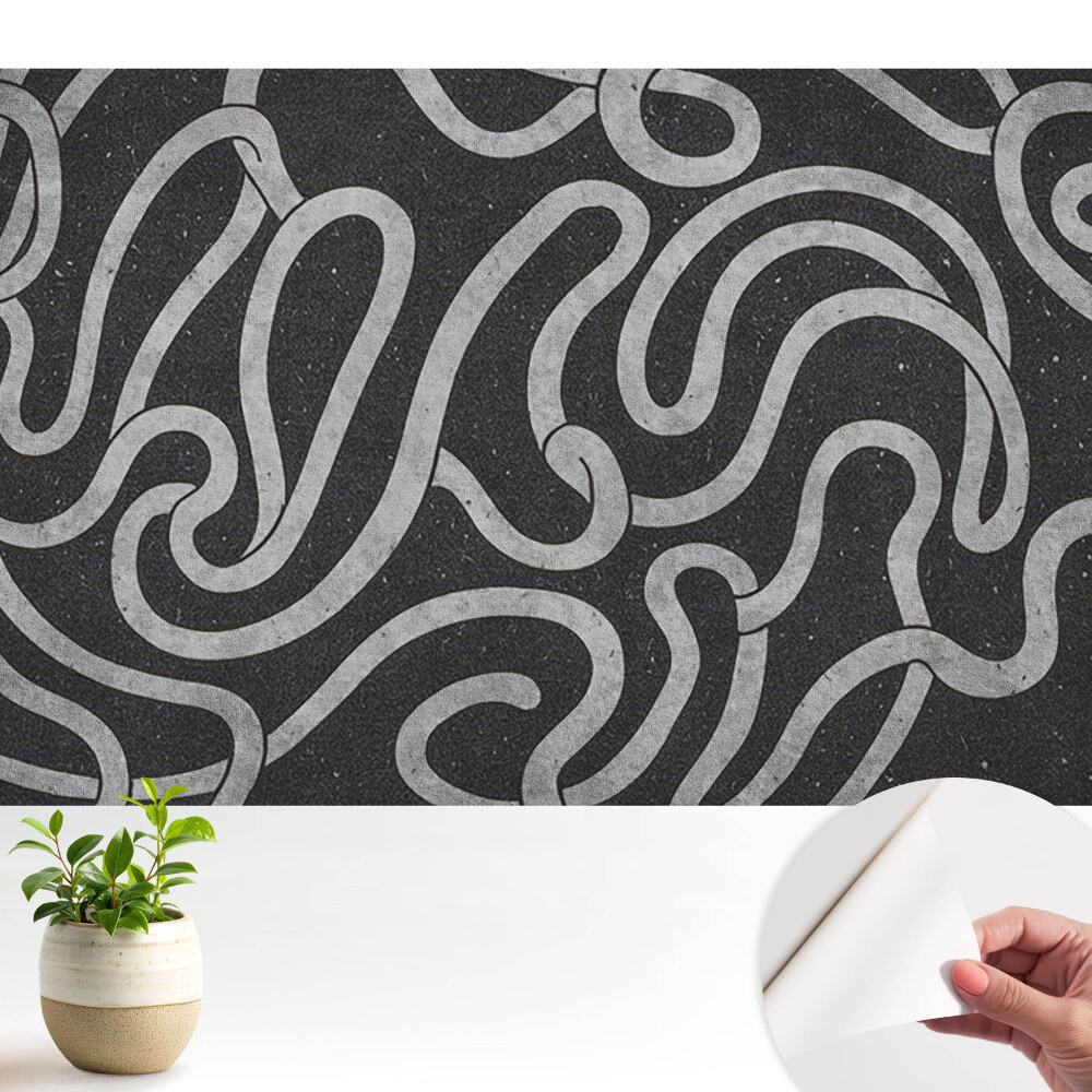 Linii ondulate și forme abstracte