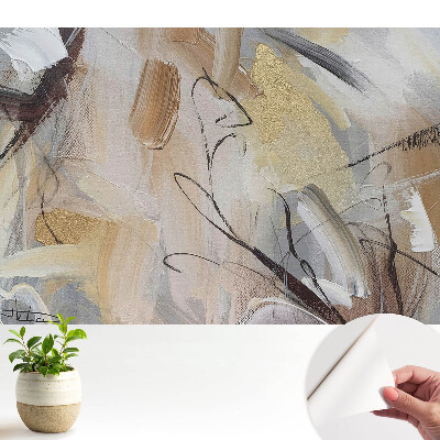 Culori artistice cu linii abstracte