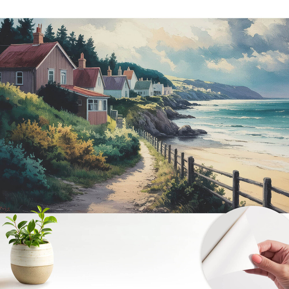 O idilă la malul mării, confortabilă și fermecătoare