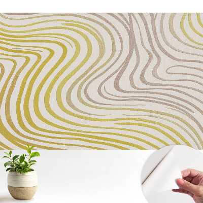 Un model senzual cu linii ondulate