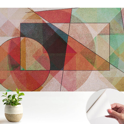 Forme geometrice colorate care inspiră