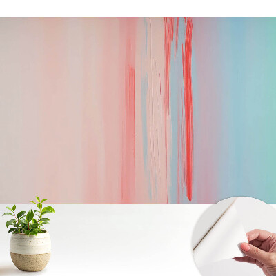 Tranziții în nuanțe pastelate și roșu