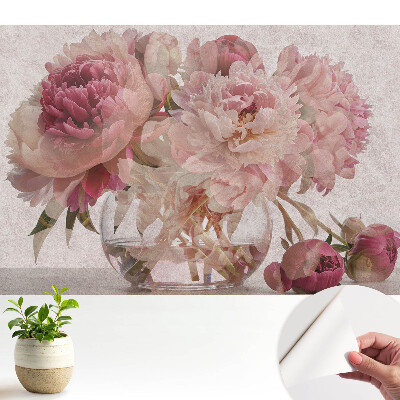 Buchet romantic de bujori