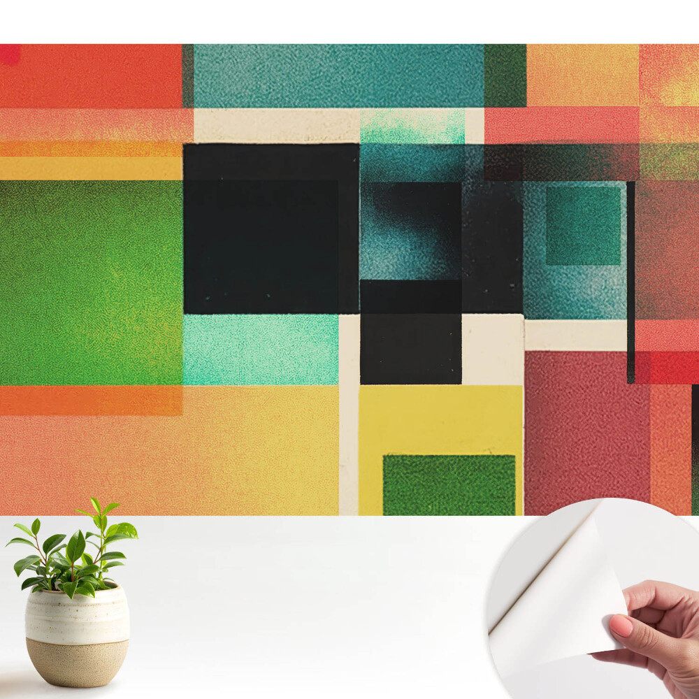 Forme geometrice colorate