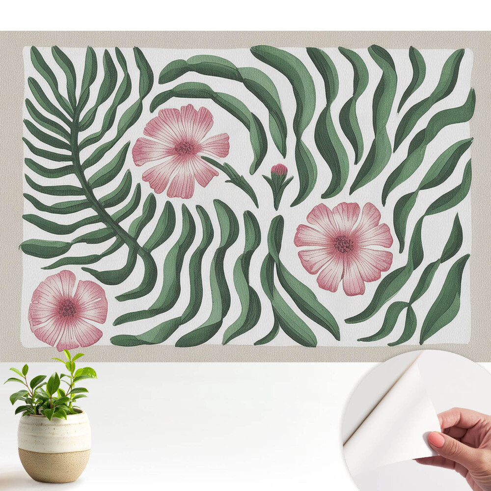 Simetrie vegetală eleganță natură