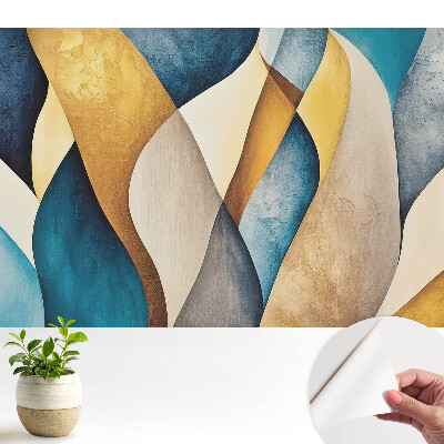 Valuri colorate, armonia modernității