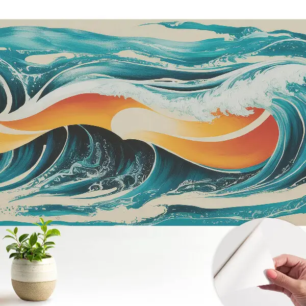 Ocean abstract de energie