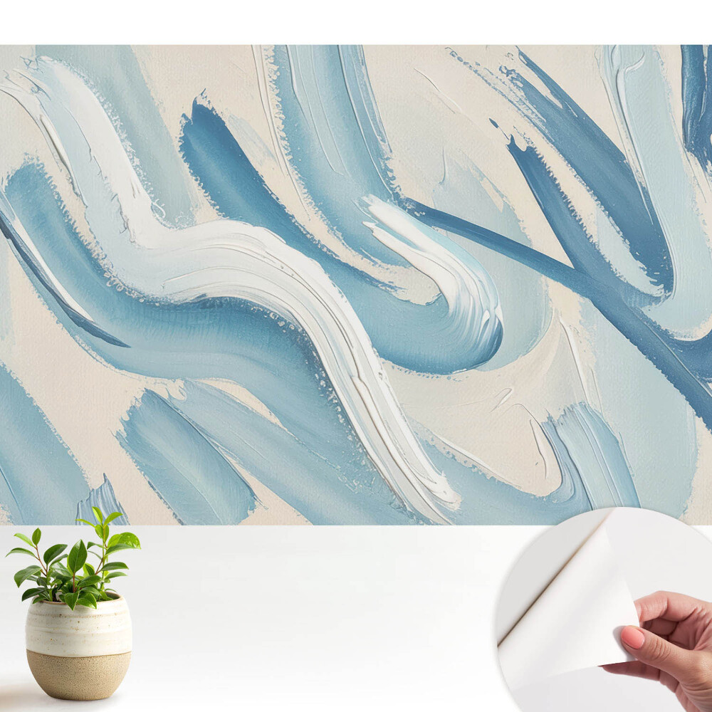 Fundal abstract cu dungi albastre