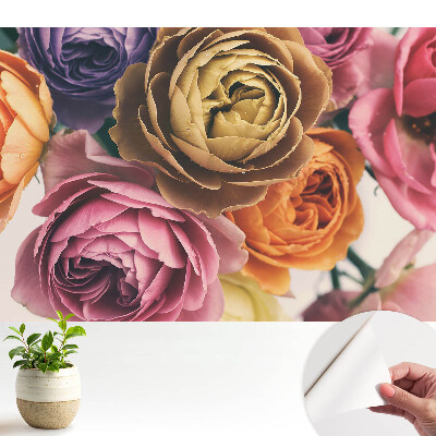 Flori în culori naturale