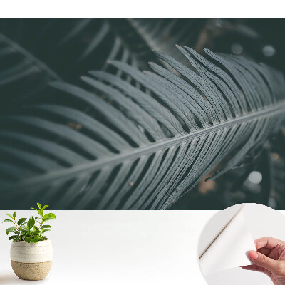 Compoziție elegantă de frunze