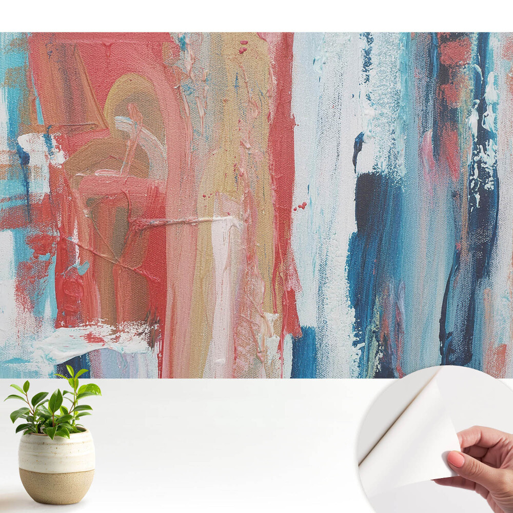 Expresia abstractă a culorilor