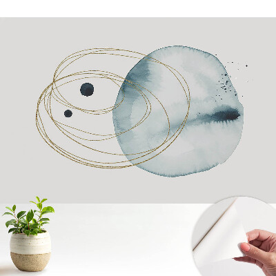 Abstracție delicată în stil modern, care pune accent pe armonie