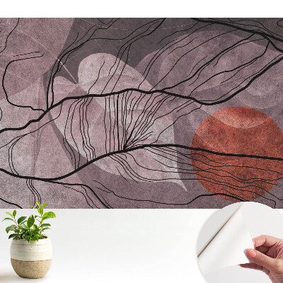 Linii abstracte cerc dinamic