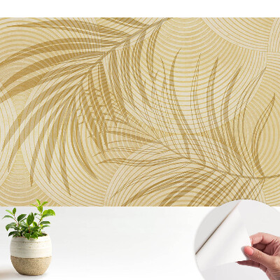 Frunze subtile și cercuri concentrice