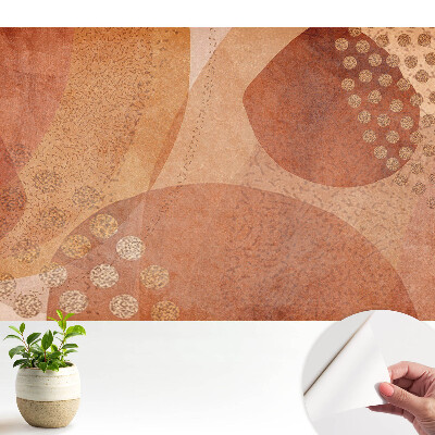 Forme și puncte pământești abstracte