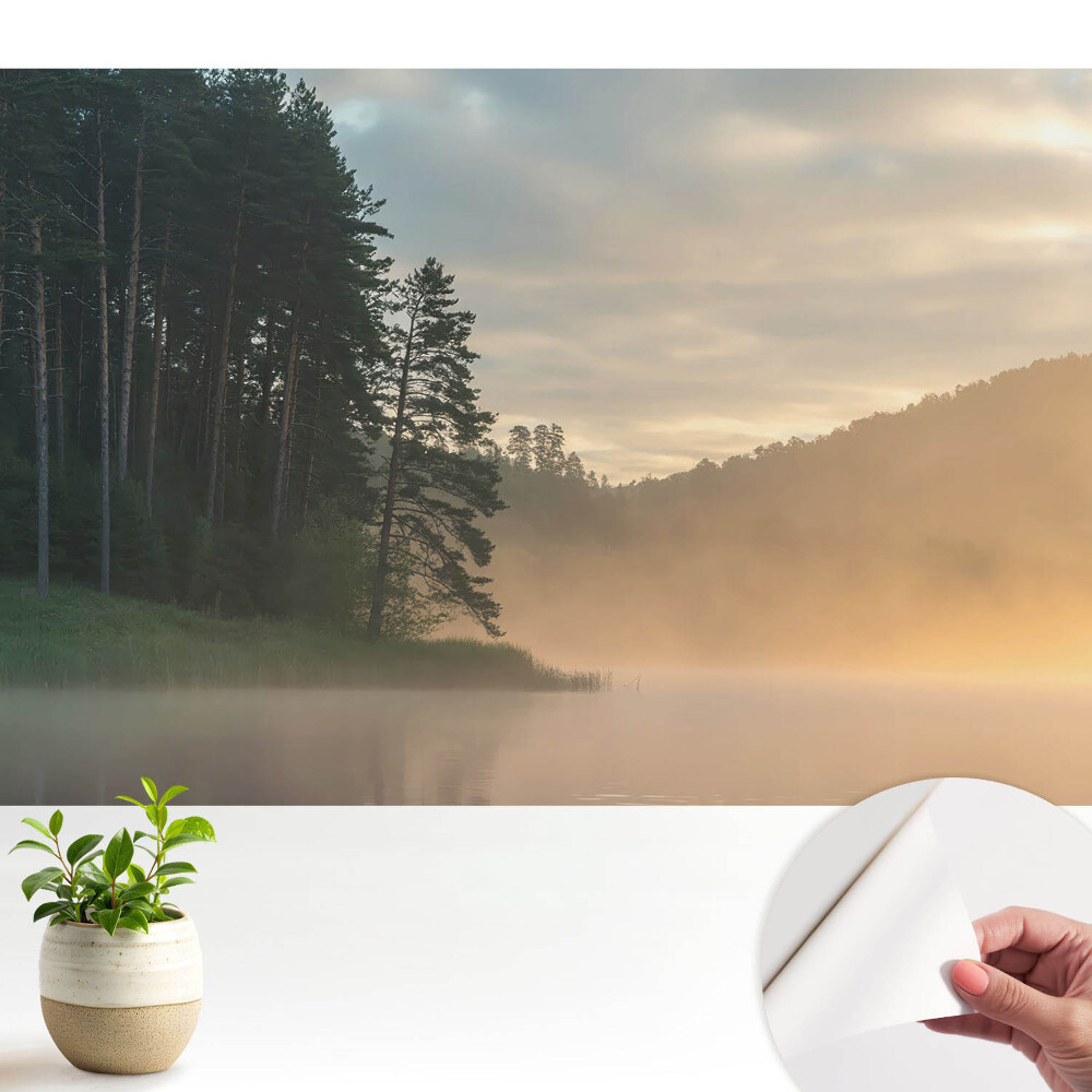 Peisaj cețos dimineața