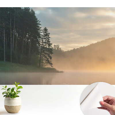 Peisaj cețos dimineața