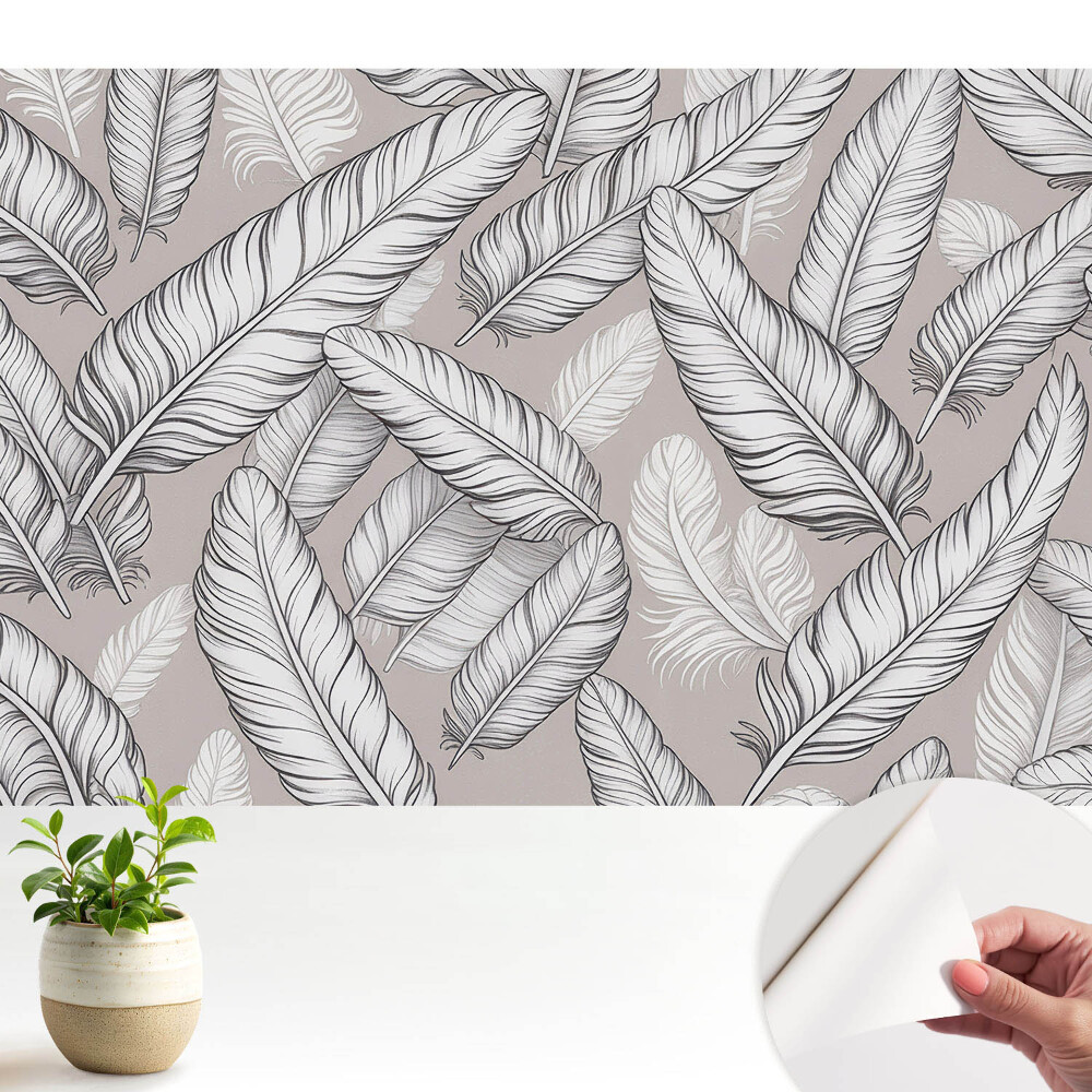 Pene delicate, model simetric, eleganță clasică