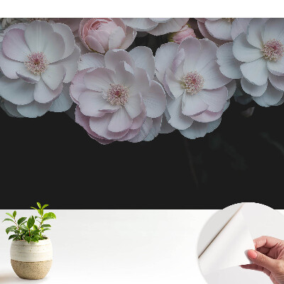 Flori romantice în culori subtile