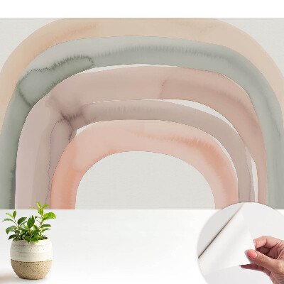 Arcuri pastelate — delicatețe pentru relaxare
