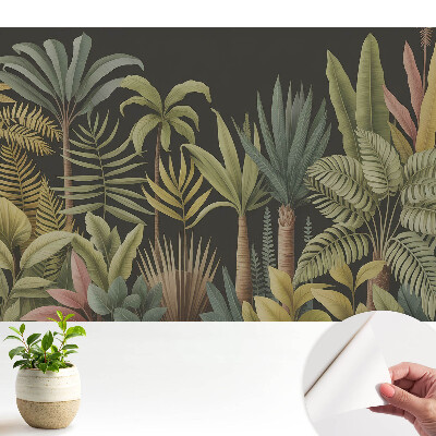 Frunze de palmier tropicale exotice