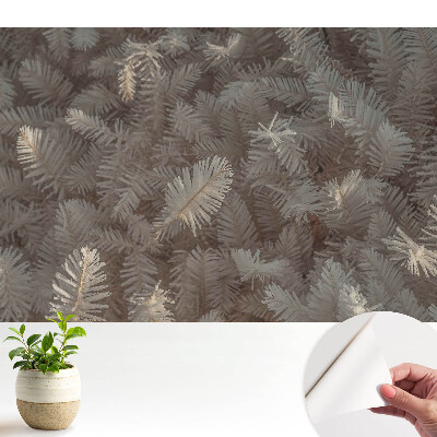 Broască pe plante cu o strălucire delicată