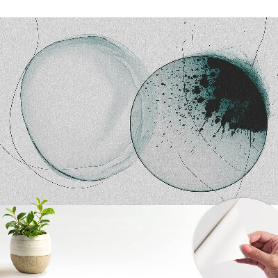 Forme rotunde în verde