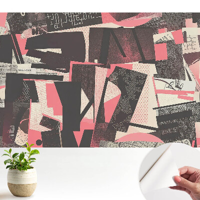 Haos abstract de culori și texturi