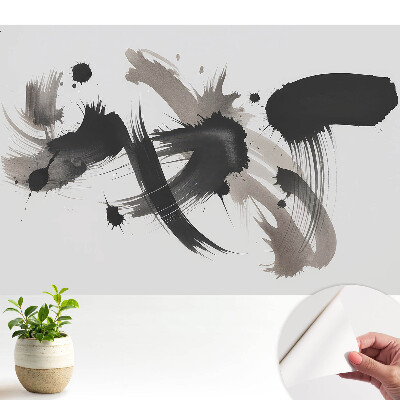 Linii dinamice abstracte expresive