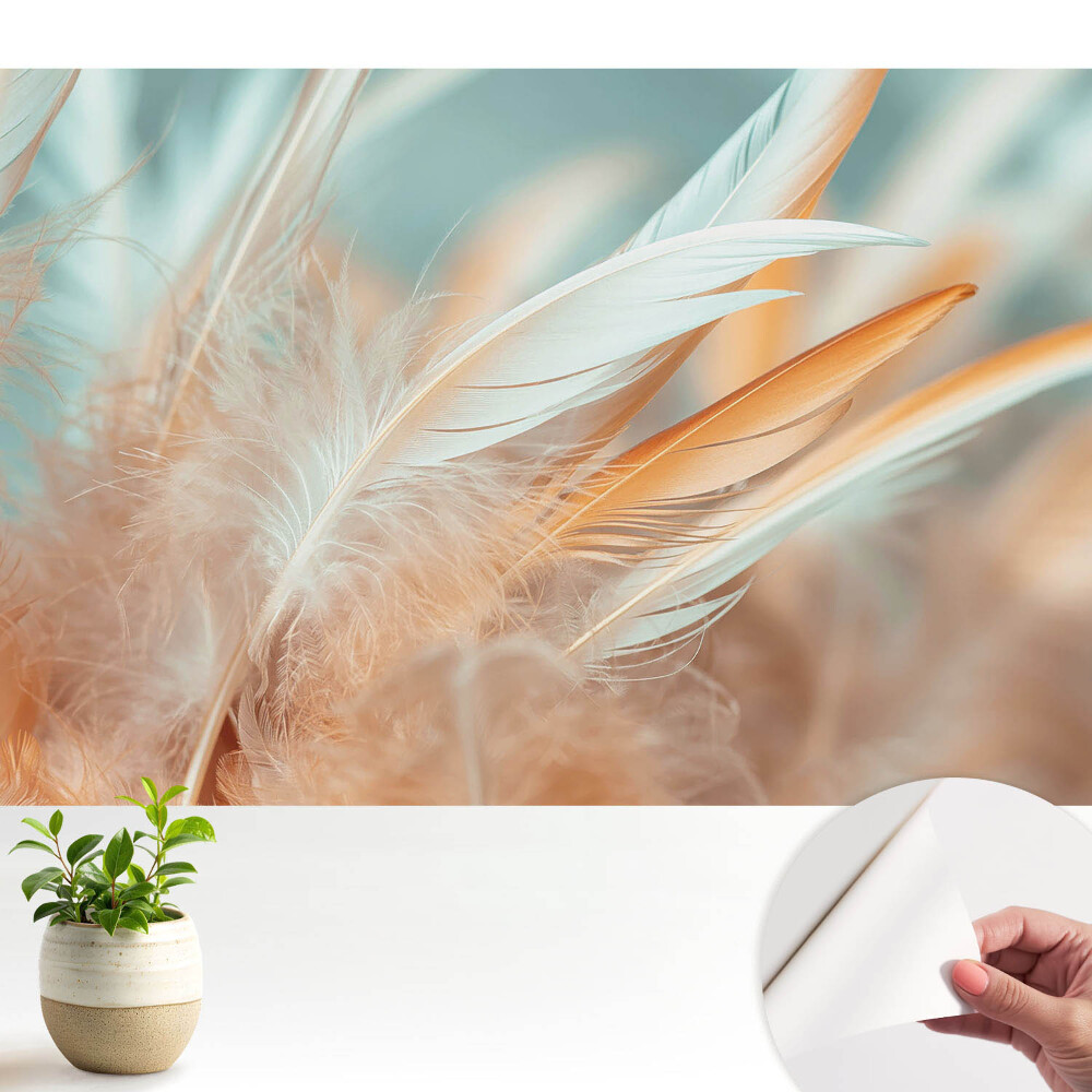 Pene pastelate în armonie