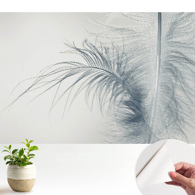 Motiv delicat al penei, exprima ușurință și armonie