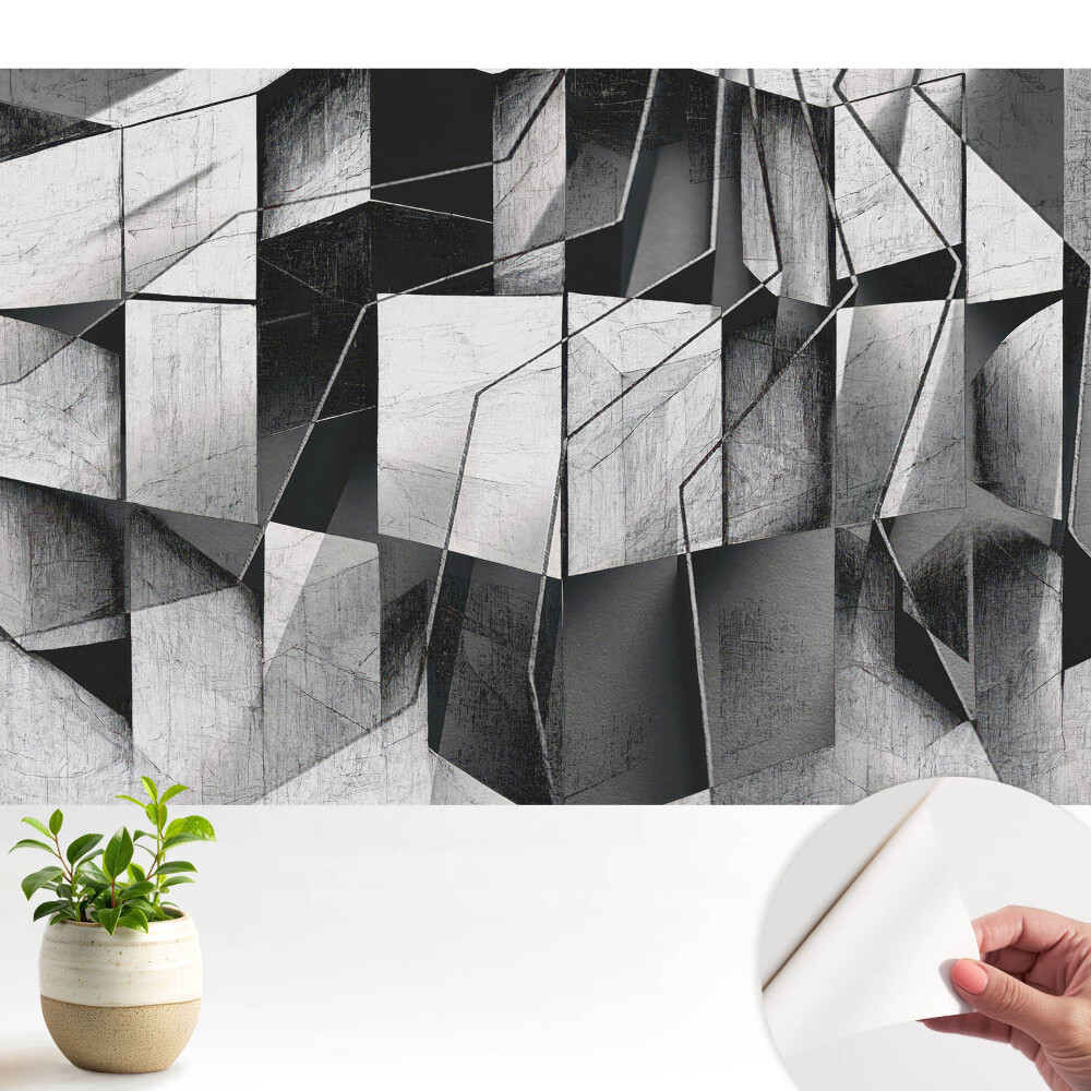 Forme geometrice într-un stil modern