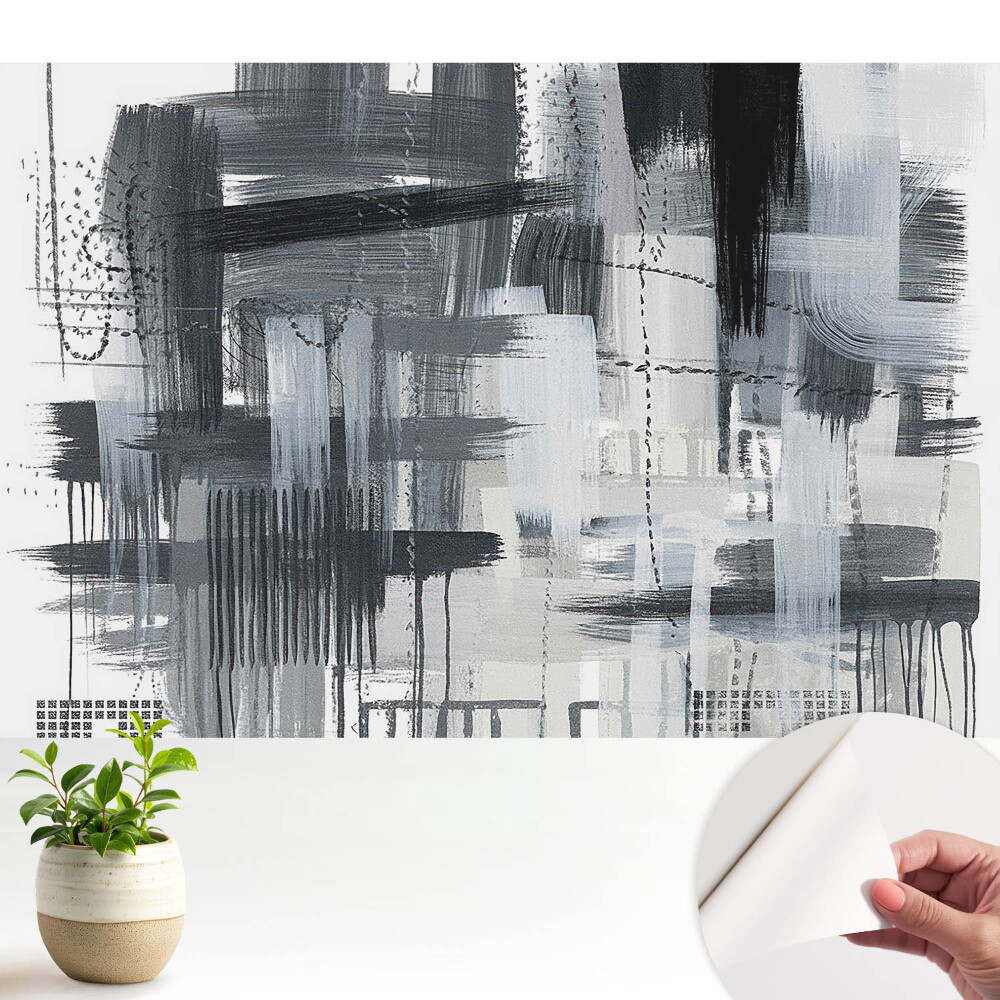 Abstracție monocromatică a liniilor de contur