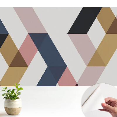 Figuri geometrice în pasteluri subtile