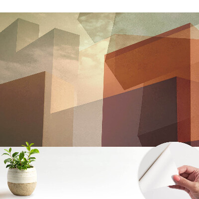 Forme geometrice pe fundalul cerului